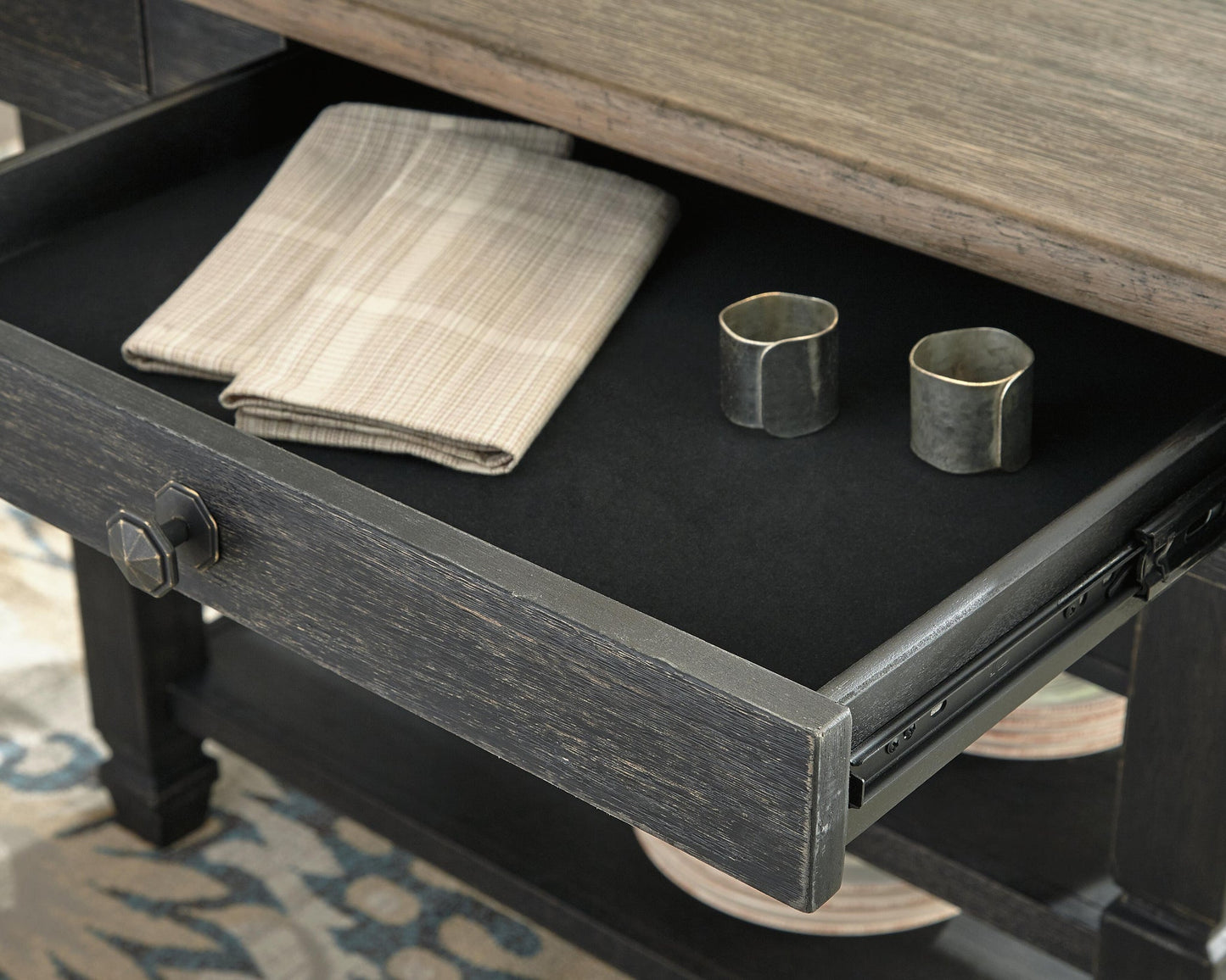 Tyler Creek RECT Dining Room Counter Table - Discount Furniture Connection