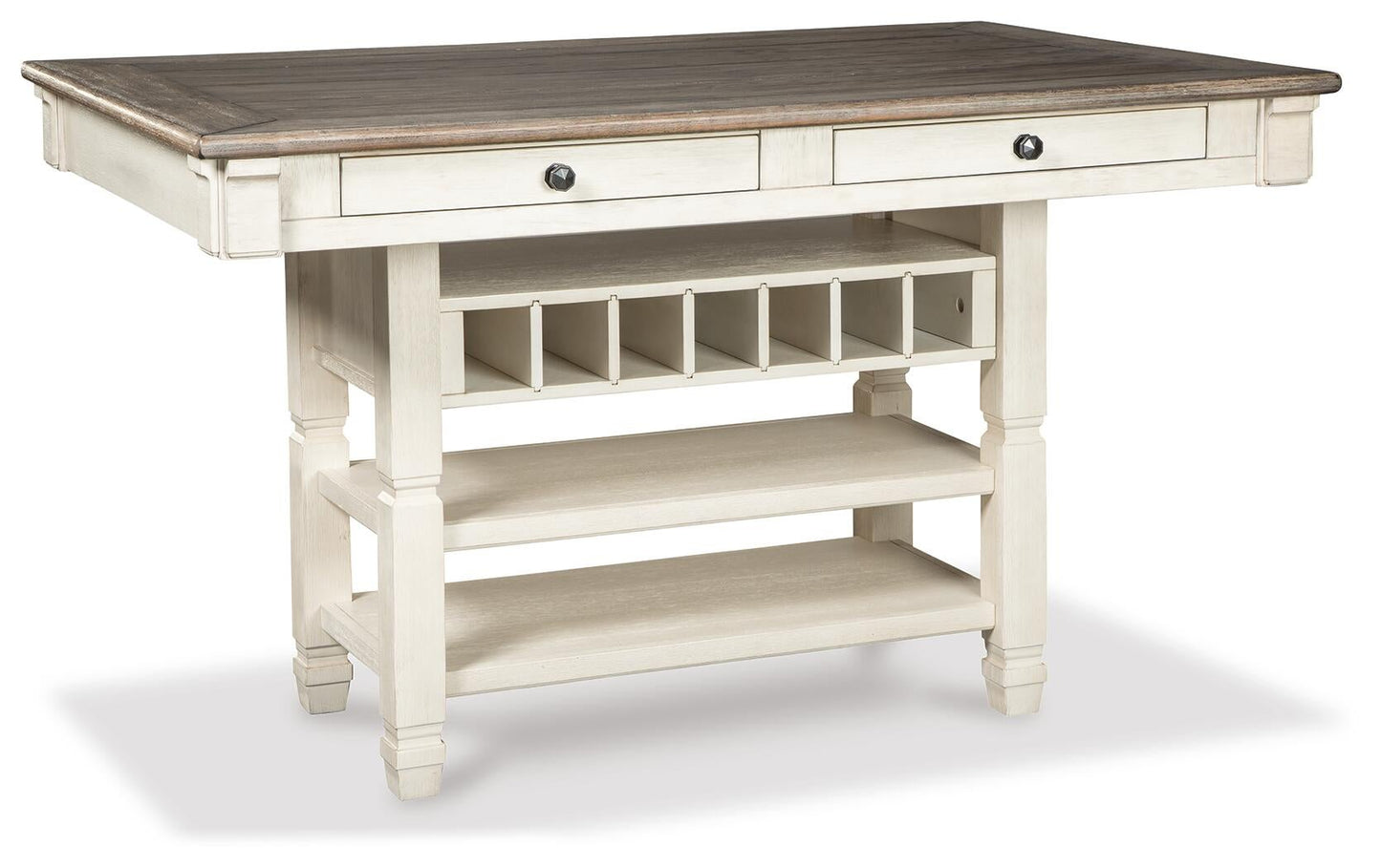 Bolanburg RECT Dining Room Counter Table - Discount Furniture Connection