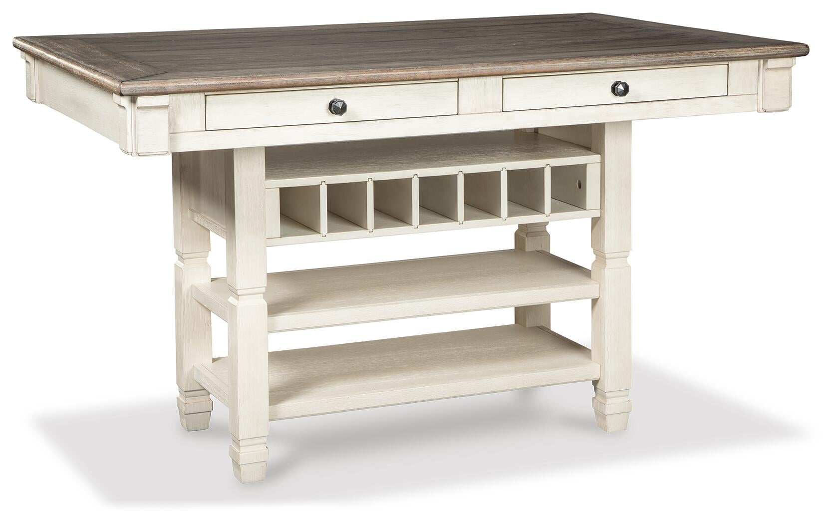 Bolanburg RECT Dining Room Counter Table - Discount Furniture Connection