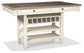 Bolanburg RECT Dining Room Counter Table - Discount Furniture Connection