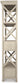 Bolanburg Display Cabinet - Discount Furniture Connection