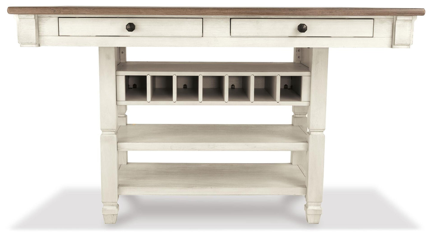 Bolanburg RECT Dining Room Counter Table - Discount Furniture Connection