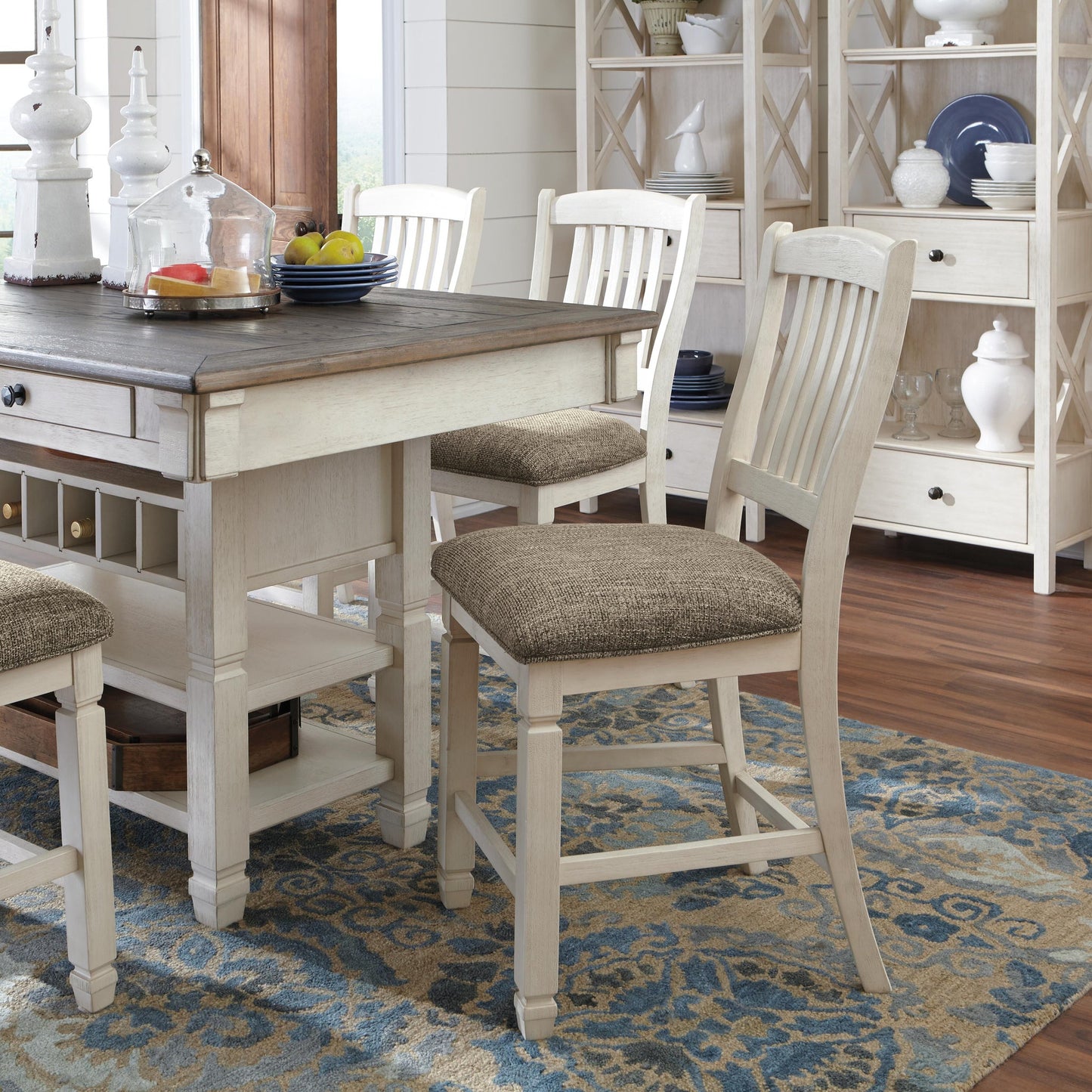 Bolanburg RECT Dining Room Counter Table - Discount Furniture Connection