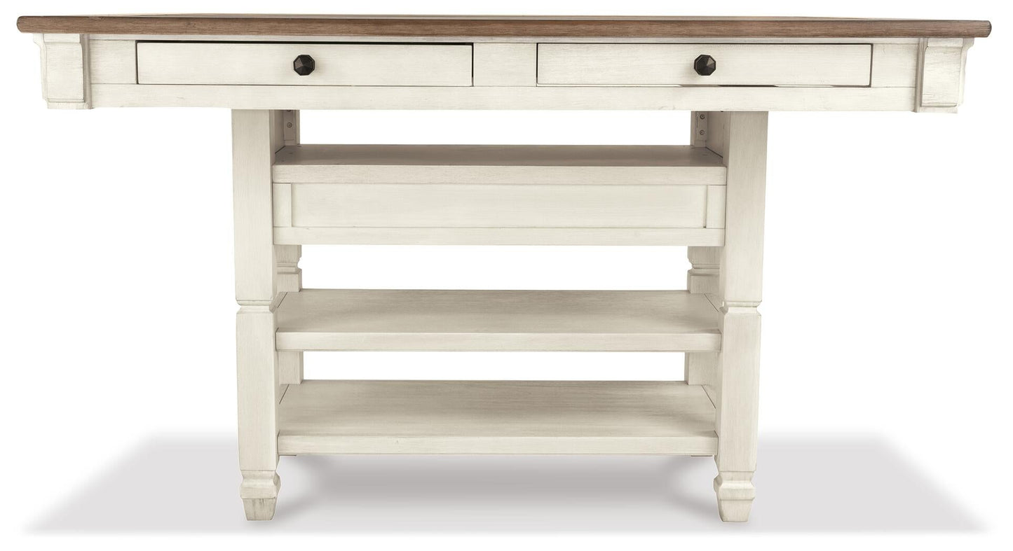 Bolanburg RECT Dining Room Counter Table - Discount Furniture Connection