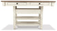 Bolanburg RECT Dining Room Counter Table - Discount Furniture Connection