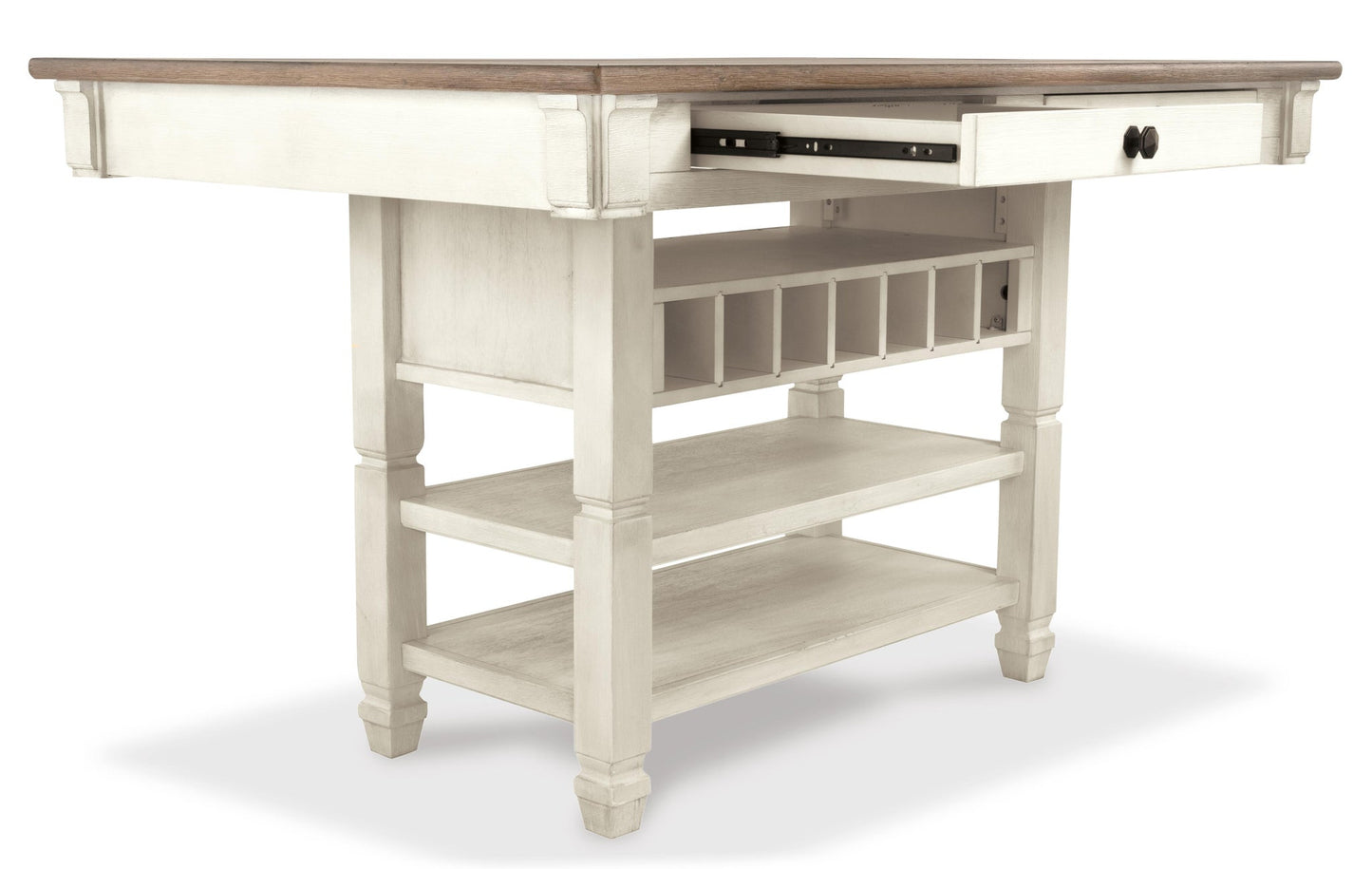 Bolanburg RECT Dining Room Counter Table - Discount Furniture Connection