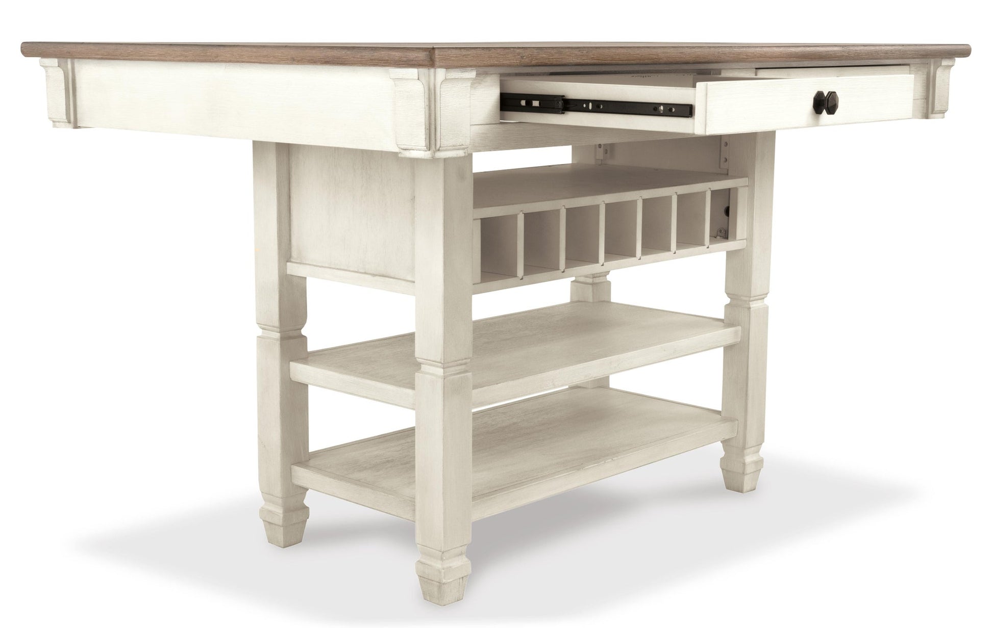 Bolanburg RECT Dining Room Counter Table - Discount Furniture Connection