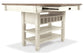Bolanburg RECT Dining Room Counter Table - Discount Furniture Connection