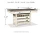 Bolanburg RECT Dining Room Counter Table - Discount Furniture Connection