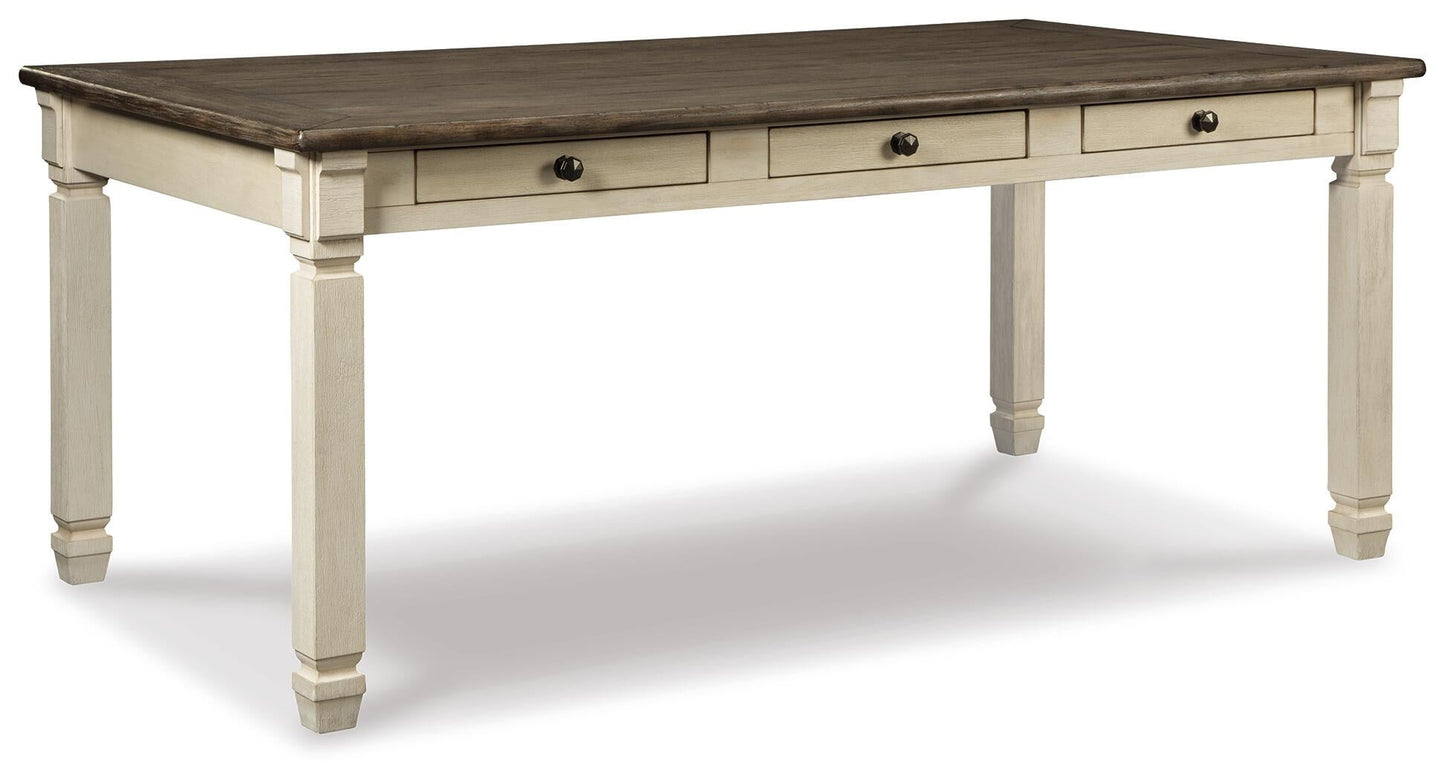 Bolanburg Rectangular Dining Room Table - Discount Furniture Connection