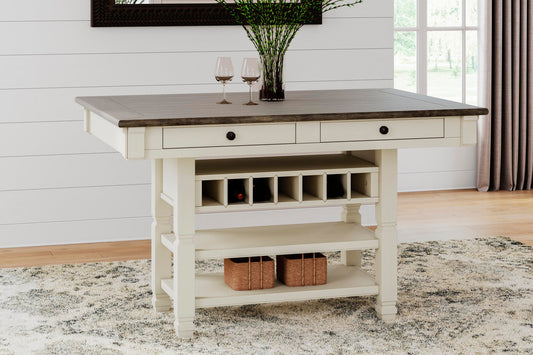 Bolanburg RECT Dining Room Counter Table - Discount Furniture Connection