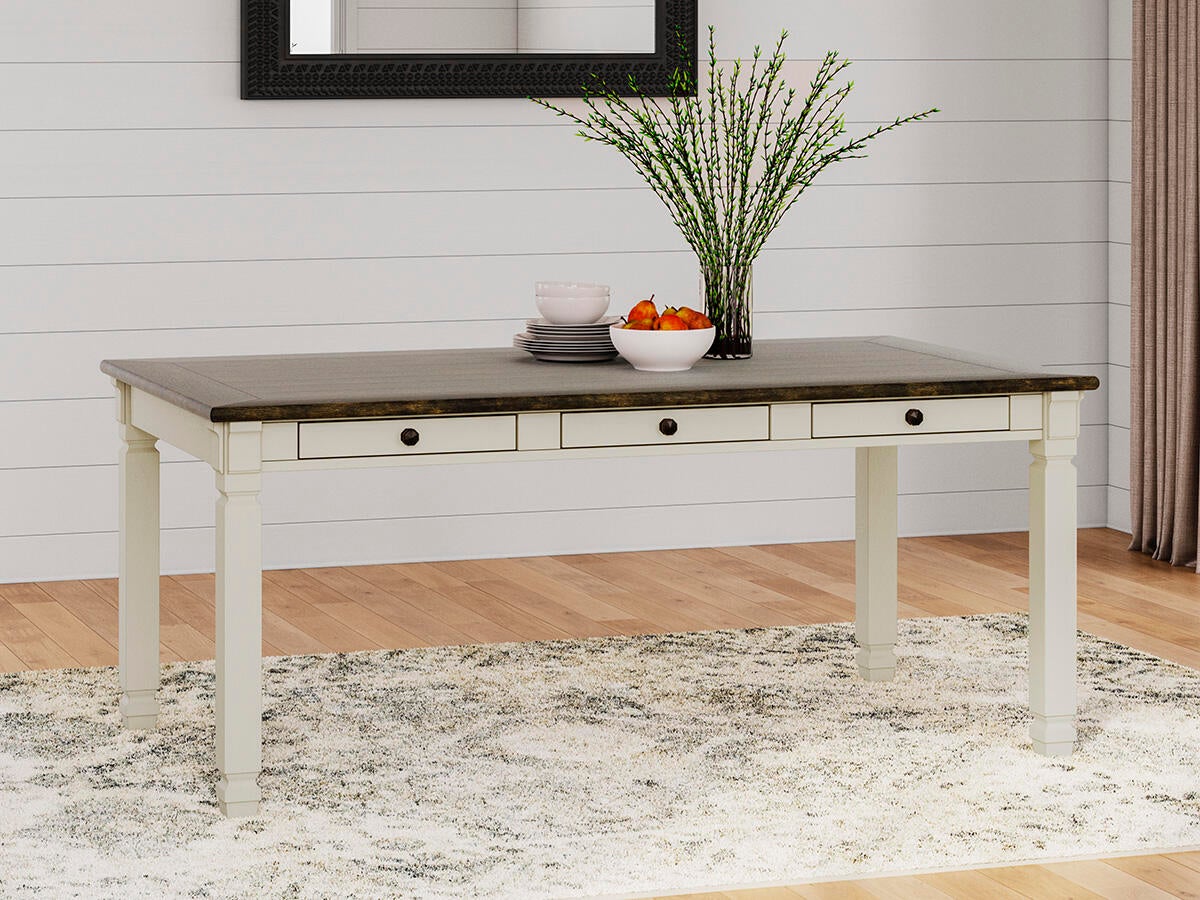 Bolanburg Rectangular Dining Room Table - Discount Furniture Connection