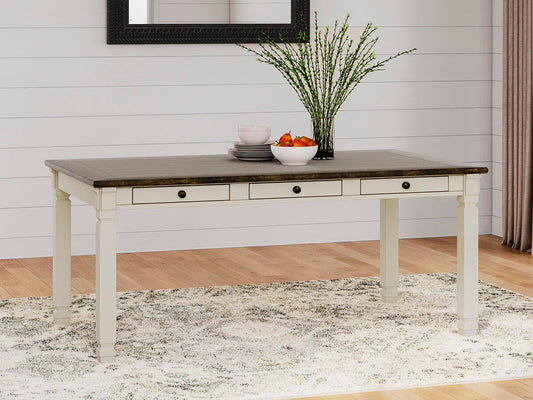 Bolanburg Rectangular Dining Room Table - Discount Furniture Connection