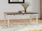 Bolanburg Rectangular Dining Room Table - Discount Furniture Connection