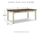 Bolanburg Rectangular Dining Room Table - Discount Furniture Connection