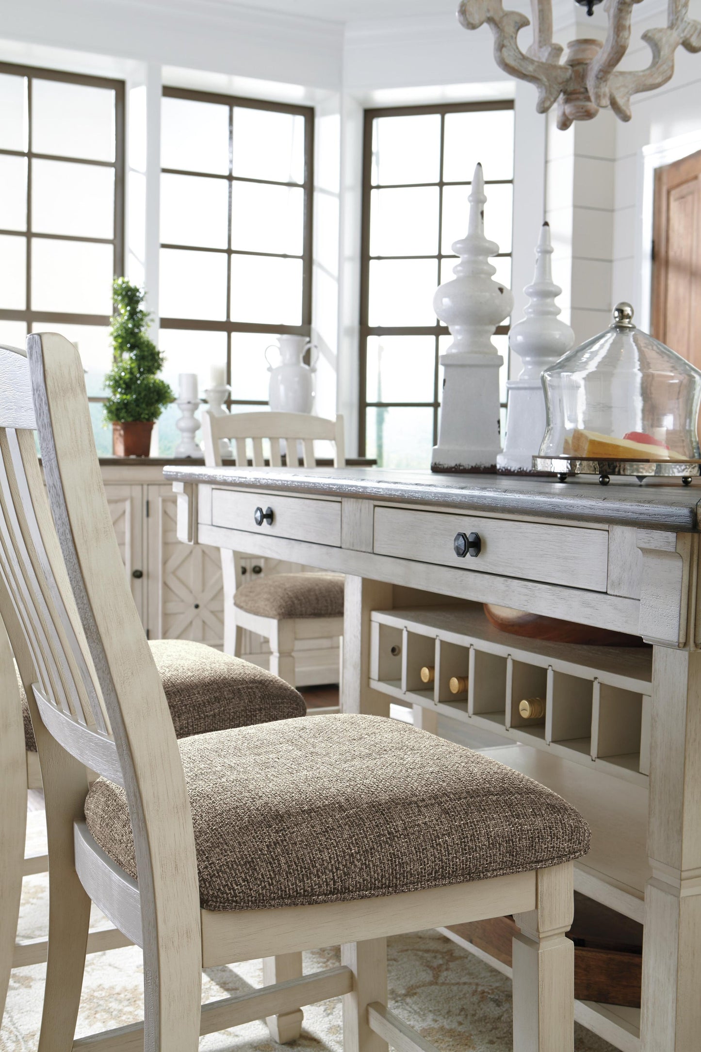 Bolanburg RECT Dining Room Counter Table - Discount Furniture Connection