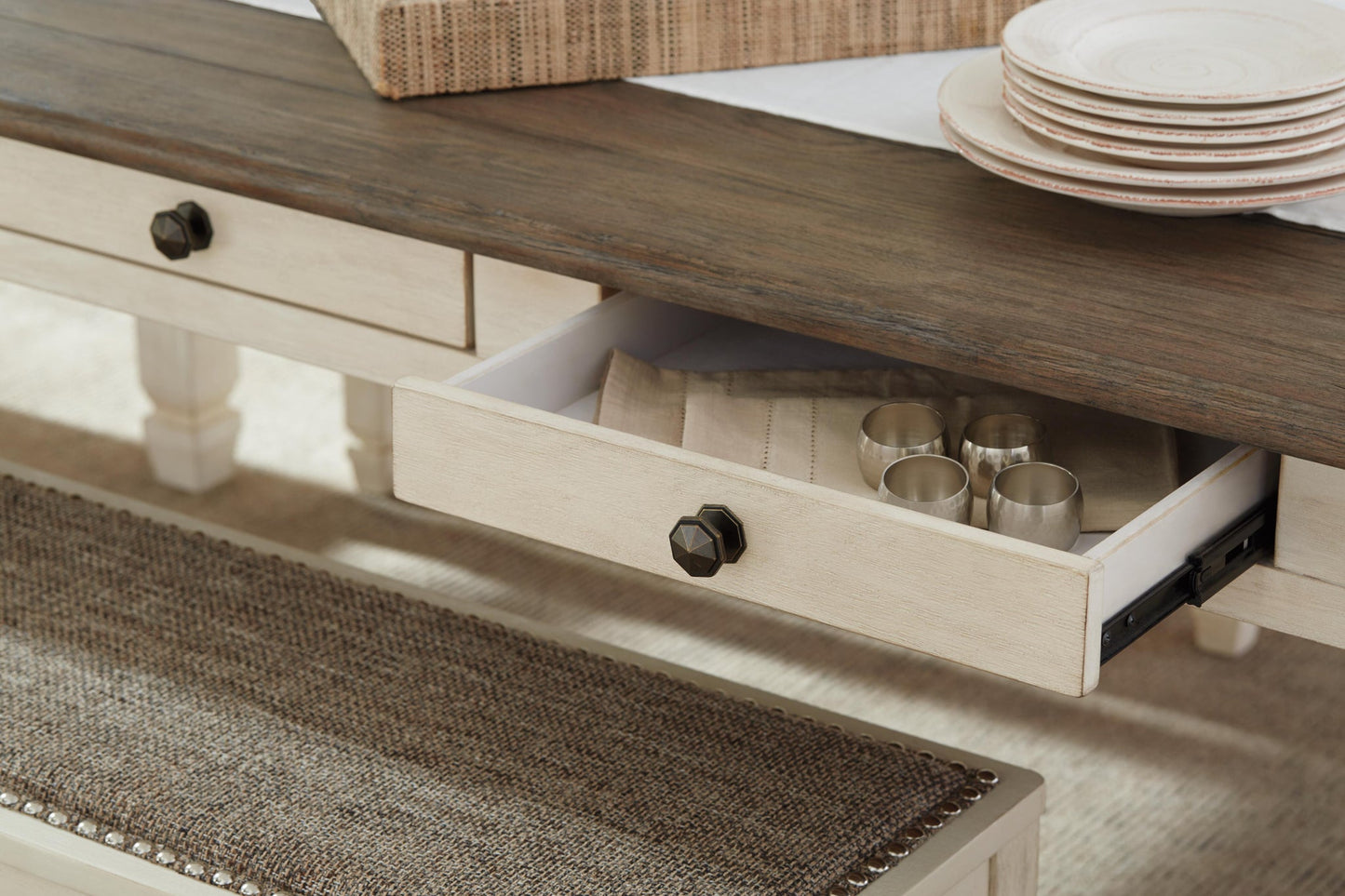Bolanburg Rectangular Dining Room Table - Discount Furniture Connection
