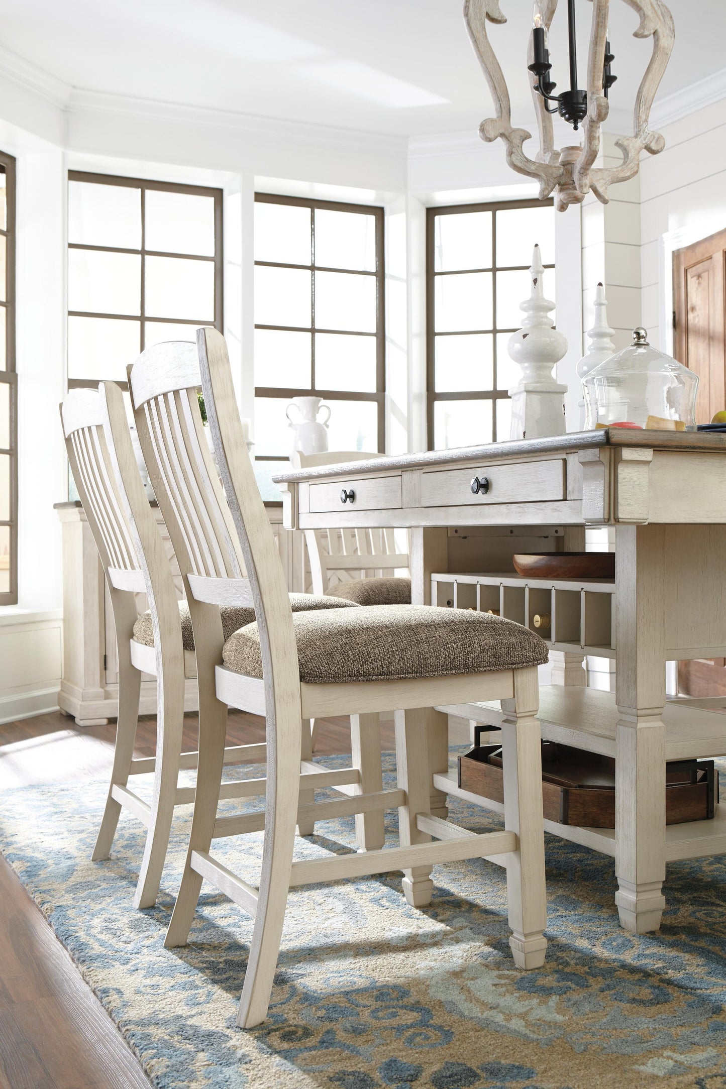 Bolanburg RECT Dining Room Counter Table - Discount Furniture Connection