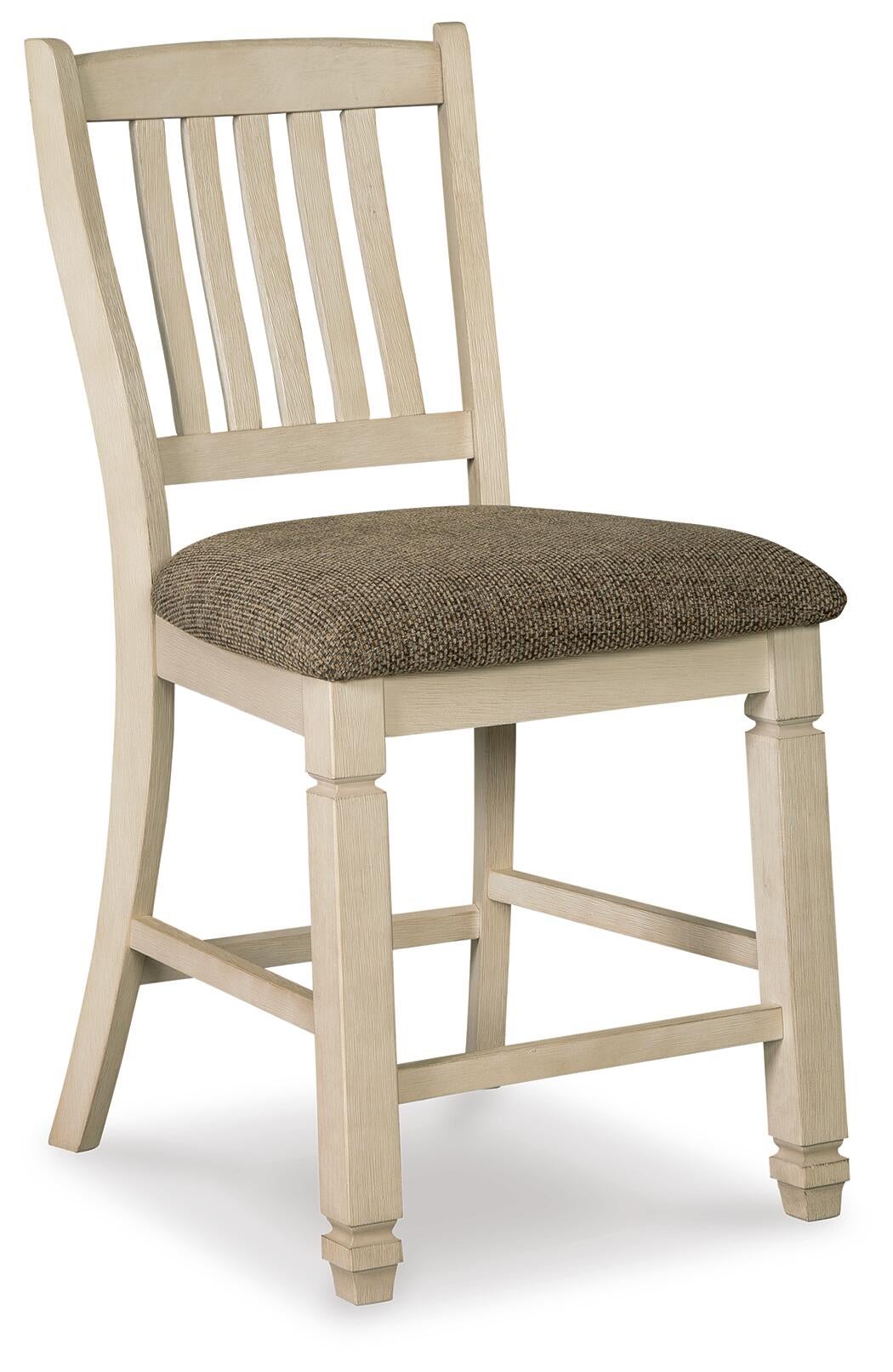 Bolanburg Upholstered Barstool (2/CN) - Discount Furniture Connection