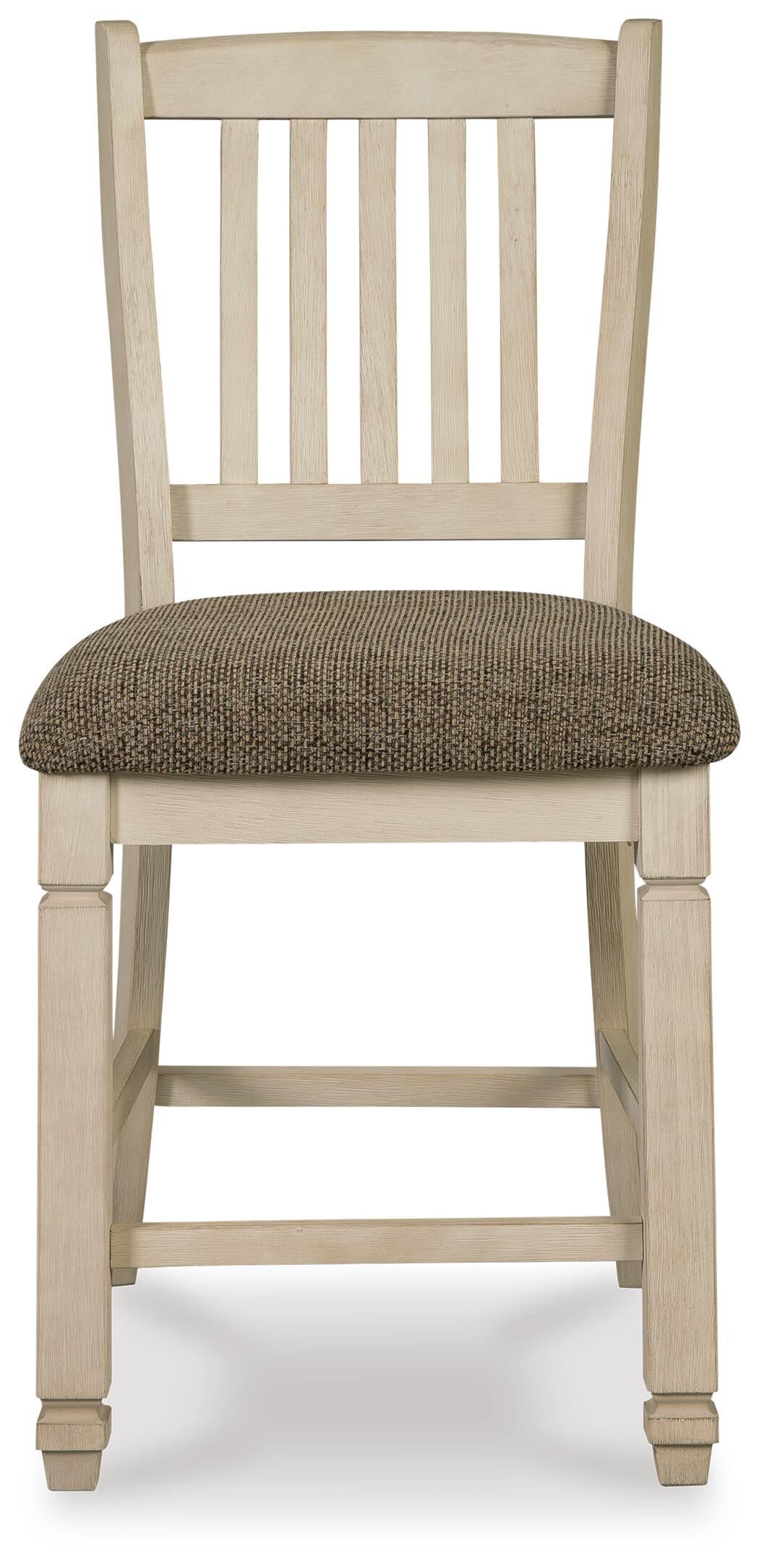 Bolanburg Upholstered Barstool (2/CN) - Discount Furniture Connection
