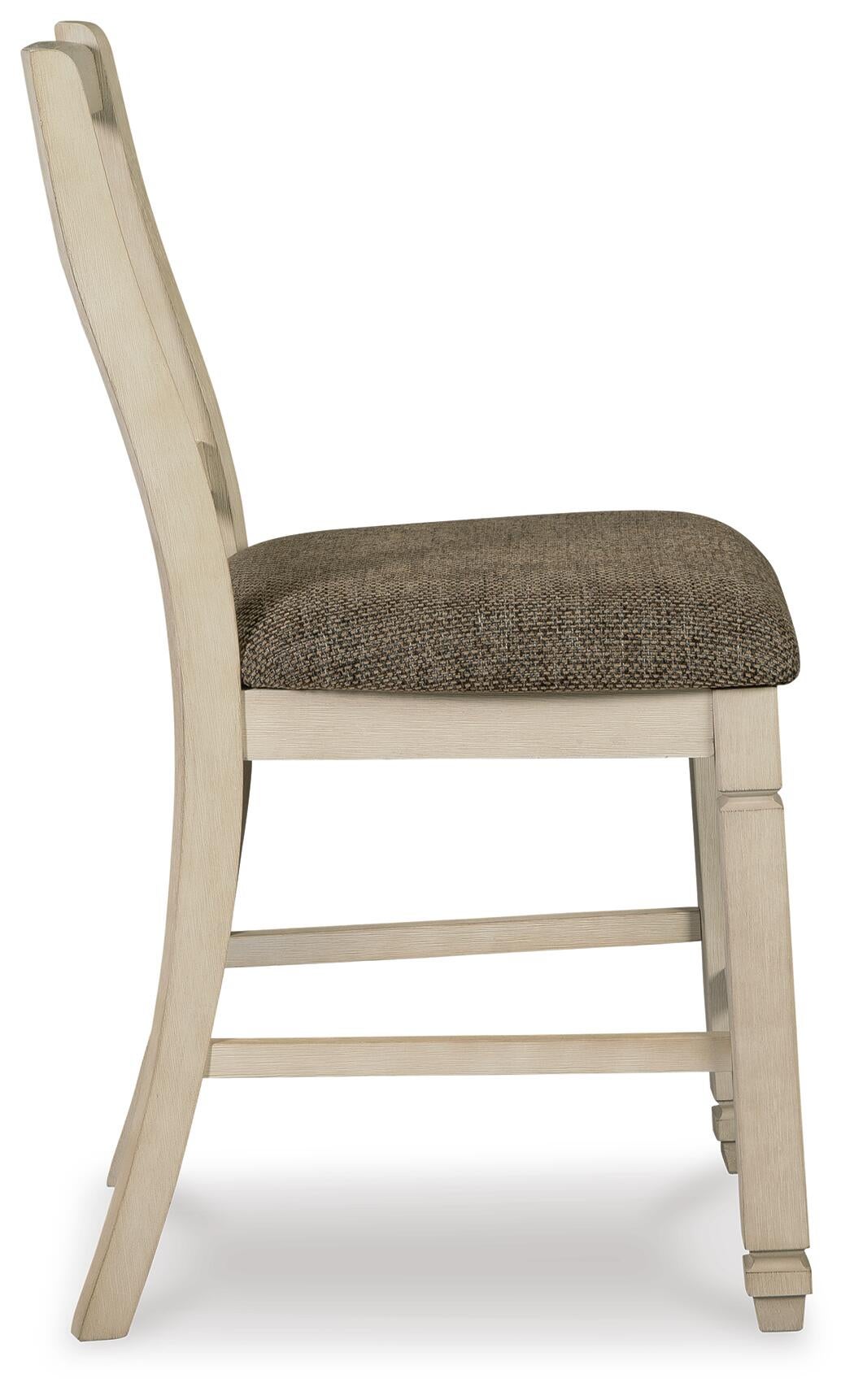Bolanburg Upholstered Barstool (2/CN) - Discount Furniture Connection
