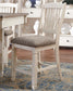 Bolanburg Upholstered Barstool (2/CN) - Discount Furniture Connection
