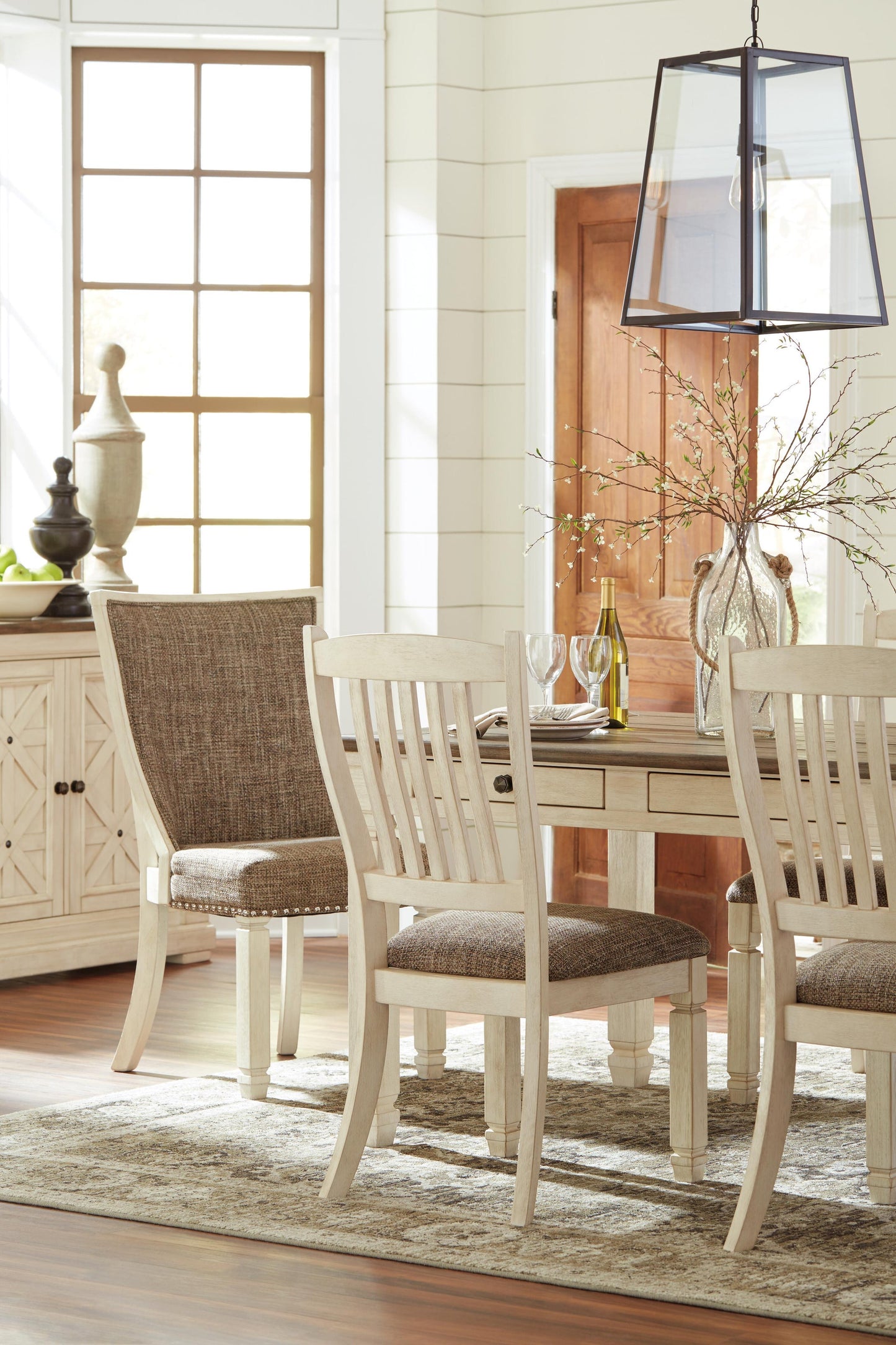 Bolanburg Rectangular Dining Room Table - Discount Furniture Connection
