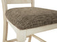 Bolanburg Upholstered Barstool (2/CN) - Discount Furniture Connection
