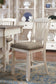 Bolanburg Upholstered Barstool (2/CN) - Discount Furniture Connection