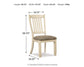 Bolanburg Dining UPH Side Chair (2/CN) - Discount Furniture Connection