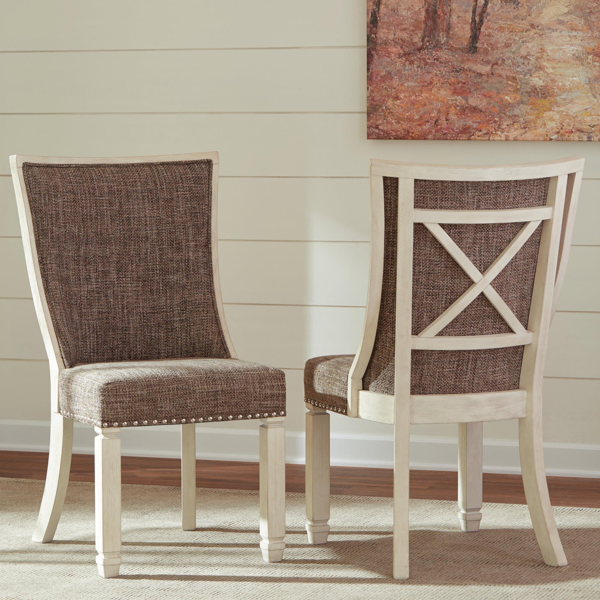 Bolanburg Dining UPH Side Chair (2/CN) - Discount Furniture Connection