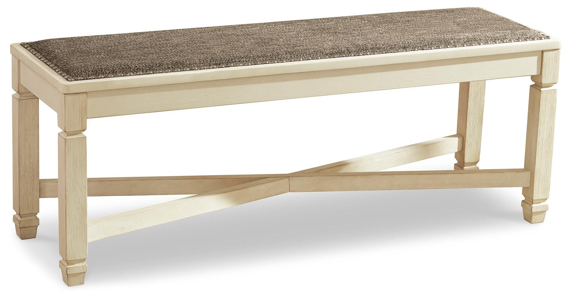 Bolanburg Large UPH Dining Room Bench - Discount Furniture Connection