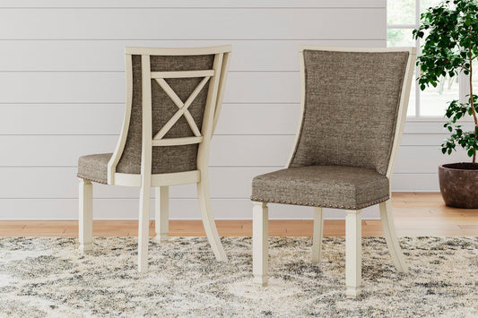 Bolanburg Dining UPH Side Chair (2/CN) - Discount Furniture Connection