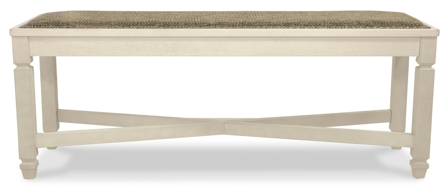 Bolanburg Large UPH Dining Room Bench - Discount Furniture Connection
