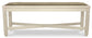 Bolanburg Large UPH Dining Room Bench - Discount Furniture Connection