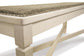 Bolanburg Large UPH Dining Room Bench - Discount Furniture Connection