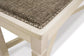 Bolanburg Large UPH Dining Room Bench - Discount Furniture Connection