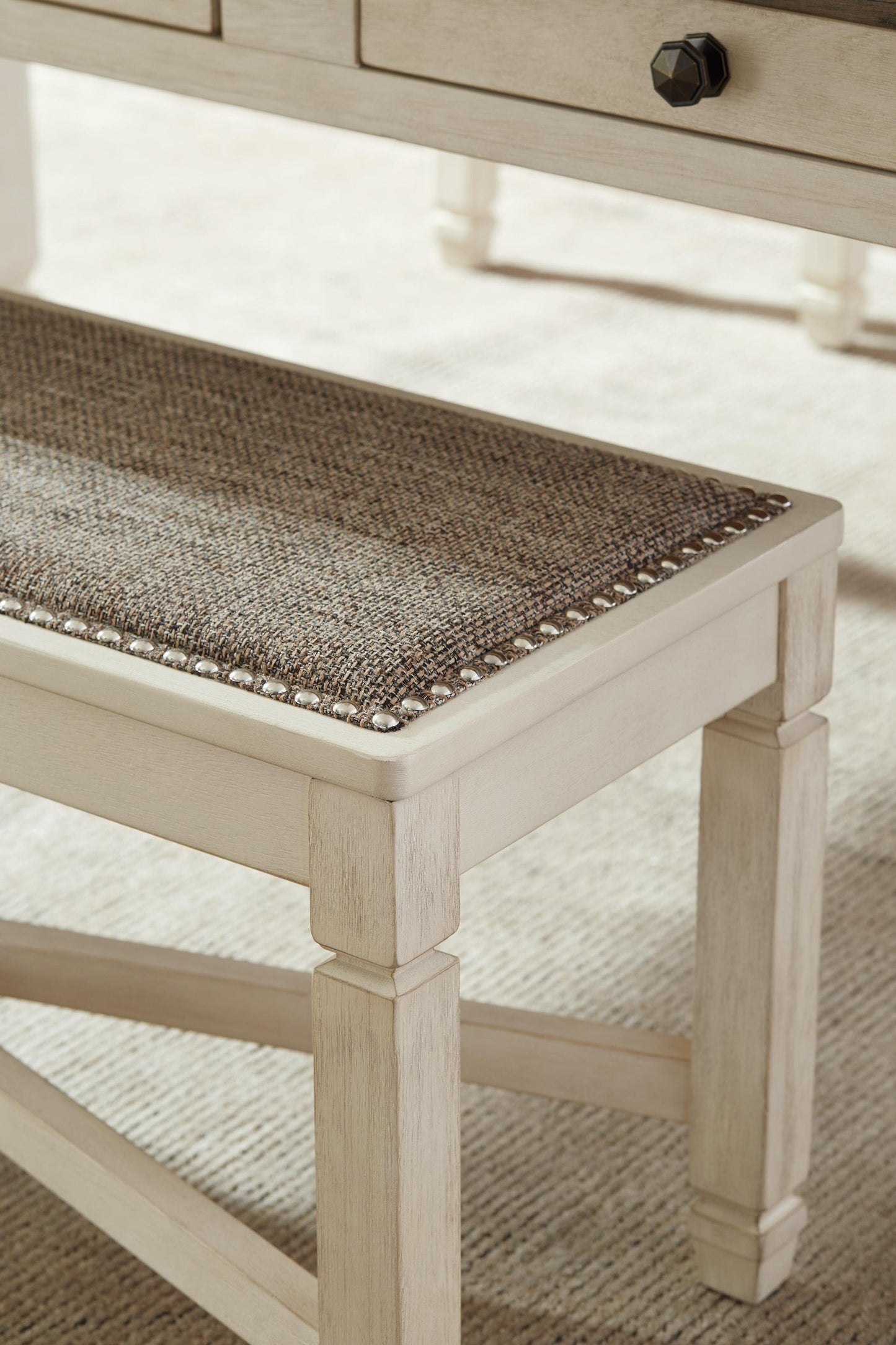 Bolanburg Large UPH Dining Room Bench - Discount Furniture Connection