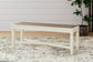 Bolanburg Large UPH Dining Room Bench - Discount Furniture Connection