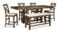 Moriville RECT DRM Counter EXT Table - Discount Furniture Connection