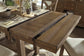 Moriville RECT DRM Counter EXT Table - Discount Furniture Connection