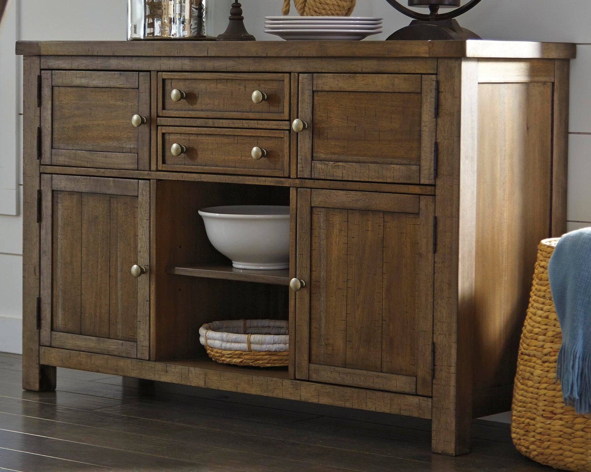 Moriville Dining Room Server - Discount Furniture Connection