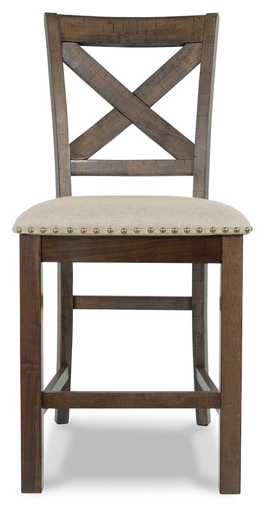 Moriville Upholstered Barstool (2/CN) - Discount Furniture Connection