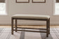 Moriville Double UPH Bench (1/CN) - Discount Furniture Connection