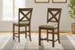 Moriville Upholstered Barstool (2/CN) - Discount Furniture Connection