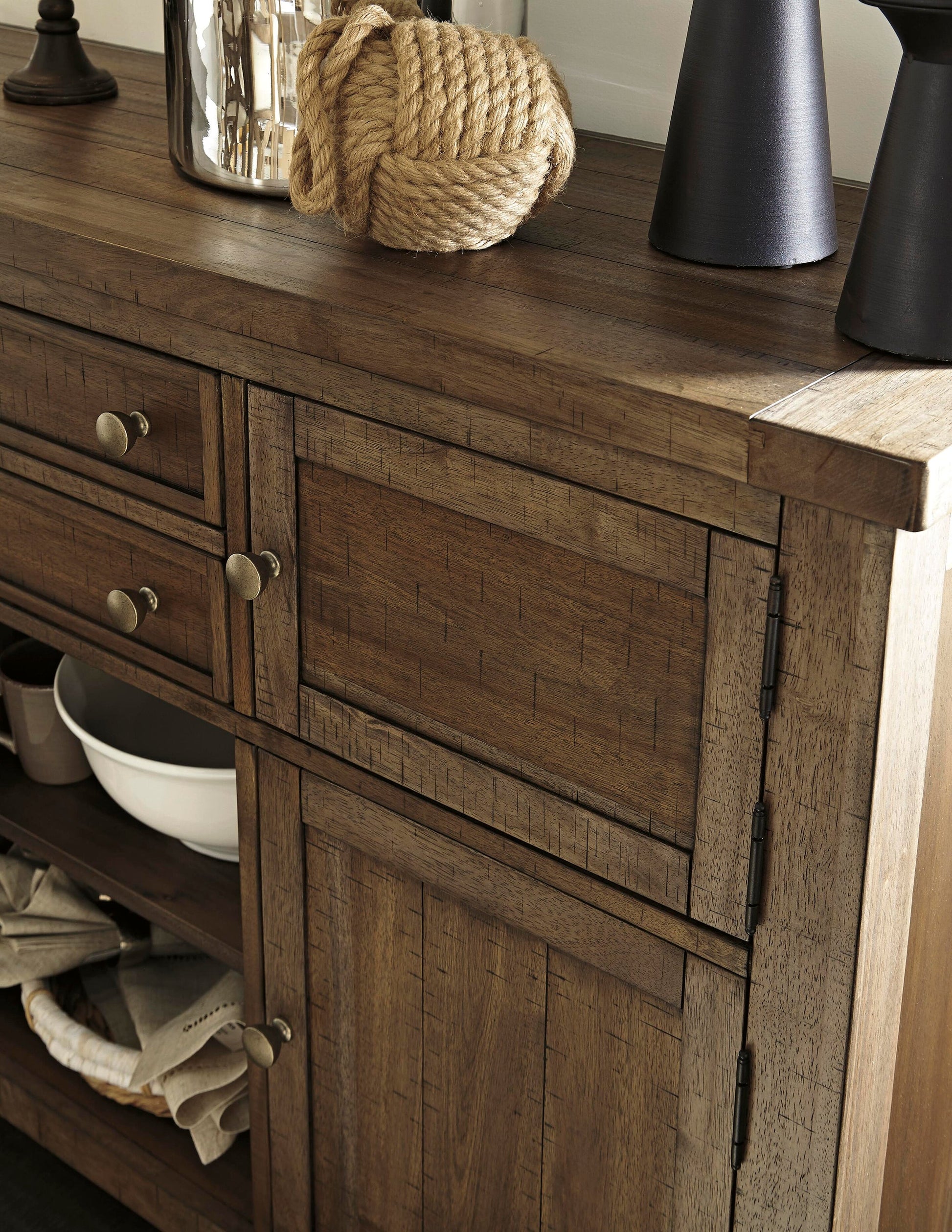 Moriville Dining Room Server - Discount Furniture Connection