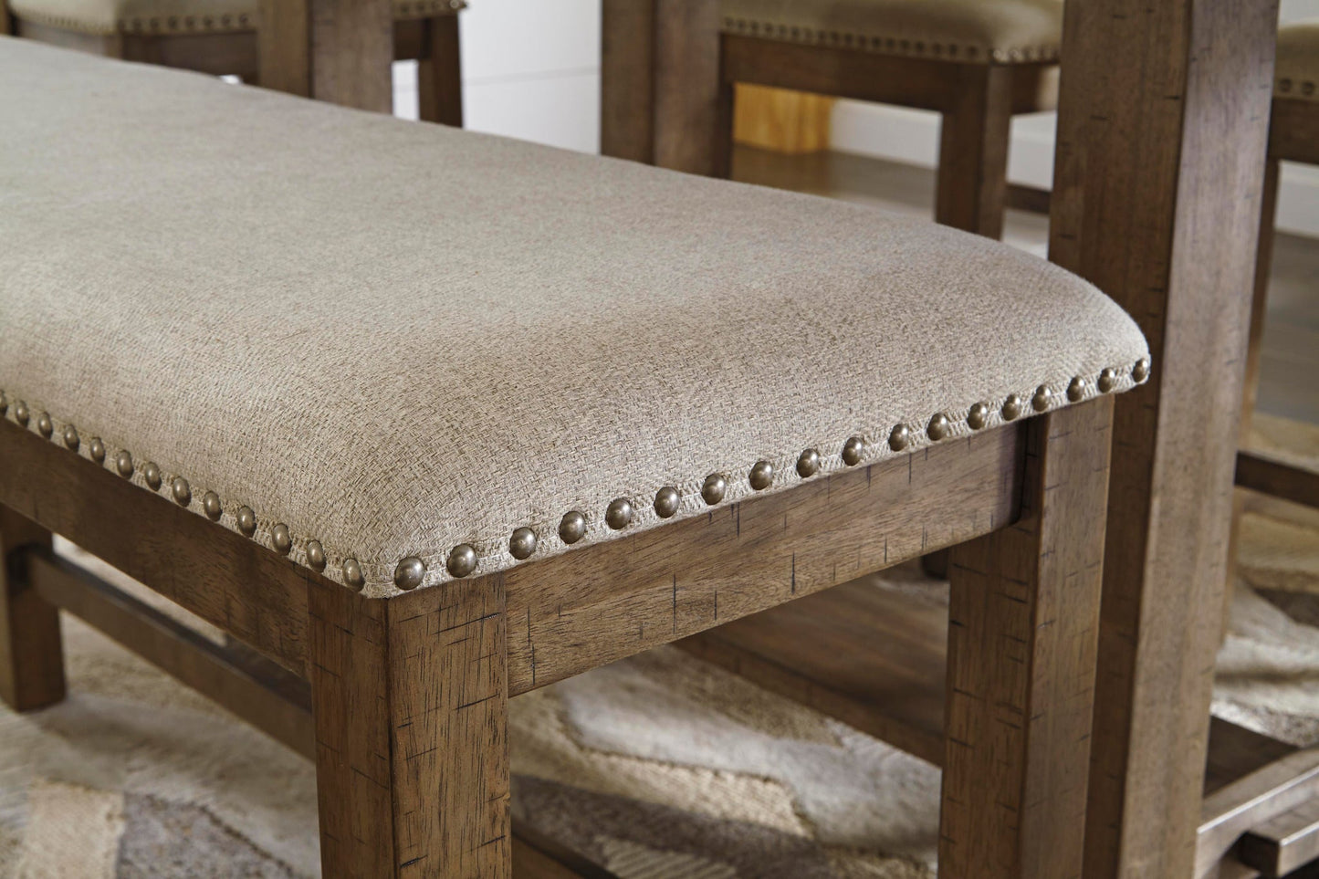 Moriville Double UPH Bench (1/CN) - Discount Furniture Connection