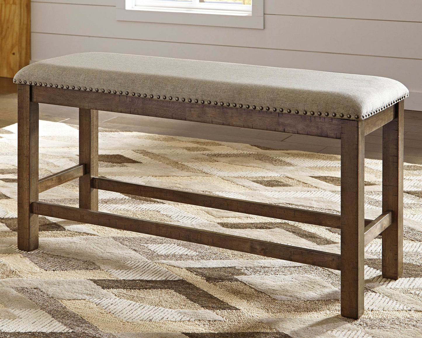 Moriville Double UPH Bench (1/CN) - Discount Furniture Connection