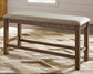 Moriville Double UPH Bench (1/CN) - Discount Furniture Connection