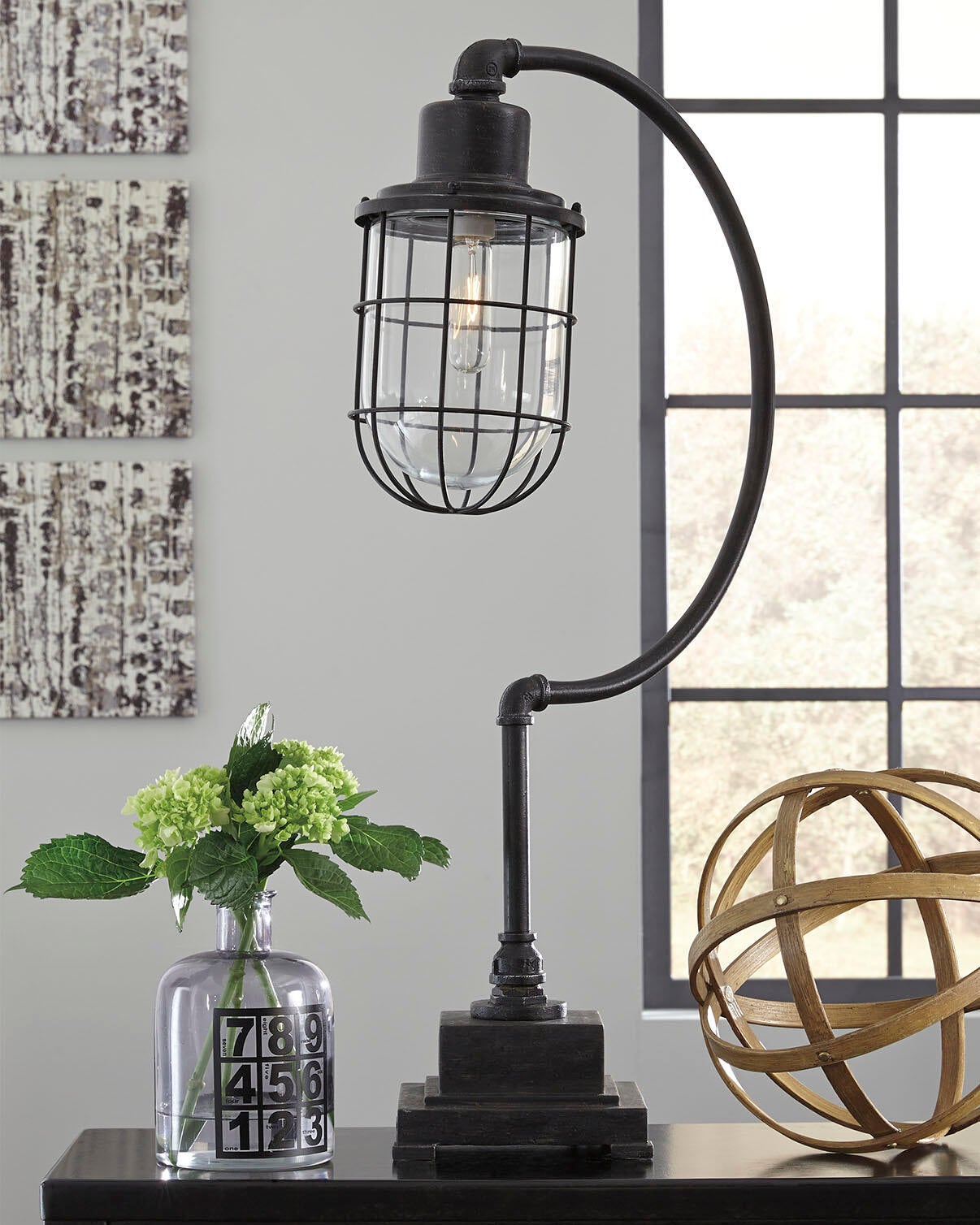 Jae Metal Desk Lamp (1/CN) - Discount Furniture Connection